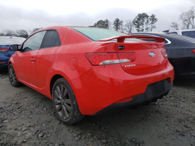 Photo 2 VIN: KNAFW6A3XB5432893 - KIA FORTE SX 