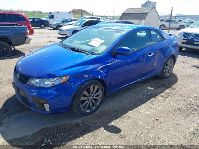 Photo 1 VIN: KNAFW6A3XC5481433 - KIA FORTE KOUP 