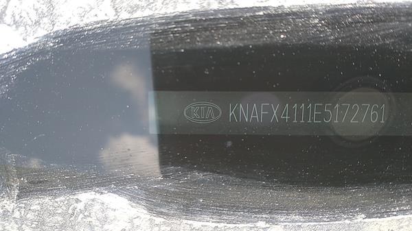 Photo 2 VIN: KNAFX4111E5172761 - KIA CERATO 