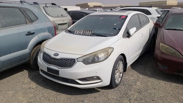 Photo 3 VIN: KNAFX4119E5083584 - KIA CERATO 