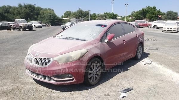 Photo 5 VIN: KNAFX411XD5037387 - KIA CERATO 