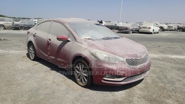 Photo 9 VIN: KNAFX411XD5037387 - KIA CERATO 