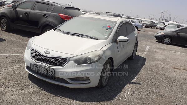 Photo 3 VIN: KNAFX411XE5083576 - KIA CERATO 