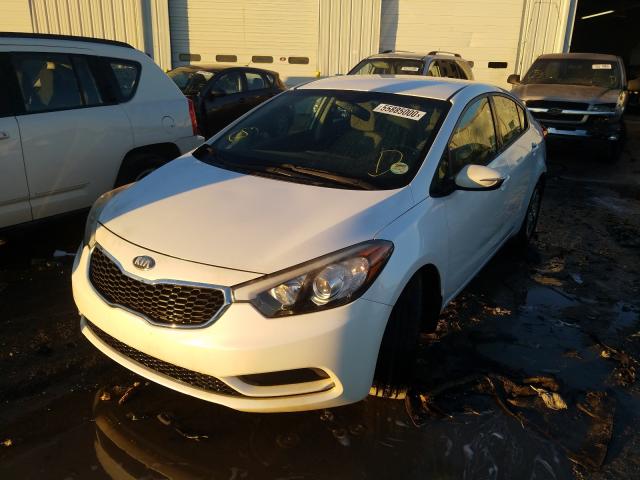 Photo 1 VIN: KNAFX4A60E5061209 - KIA FORTE LX 