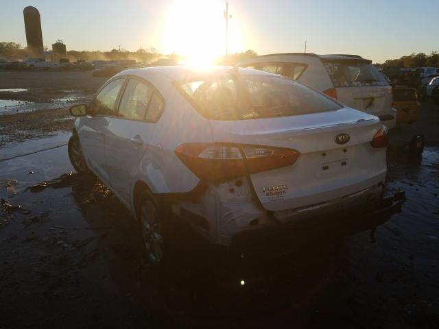 Photo 2 VIN: KNAFX4A60E5061209 - KIA FORTE LX 