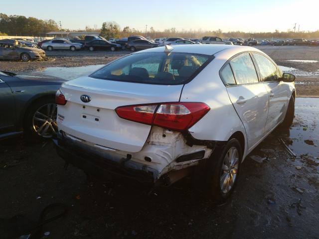 Photo 3 VIN: KNAFX4A60E5061209 - KIA FORTE LX 