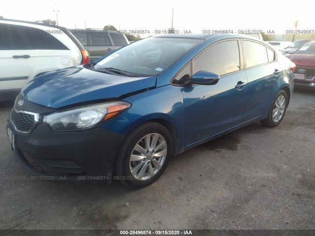 Photo 1 VIN: KNAFX4A60E5087793 - KIA FORTE 