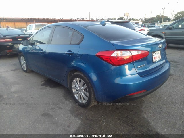 Photo 2 VIN: KNAFX4A60E5087793 - KIA FORTE 