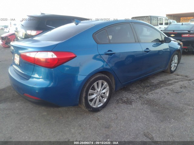 Photo 3 VIN: KNAFX4A60E5087793 - KIA FORTE 