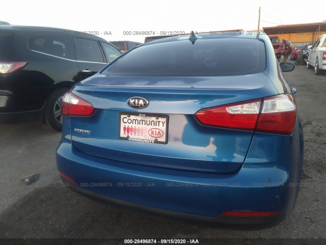 Photo 5 VIN: KNAFX4A60E5087793 - KIA FORTE 