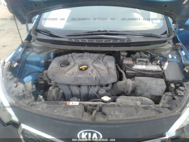 Photo 9 VIN: KNAFX4A60E5087793 - KIA FORTE 