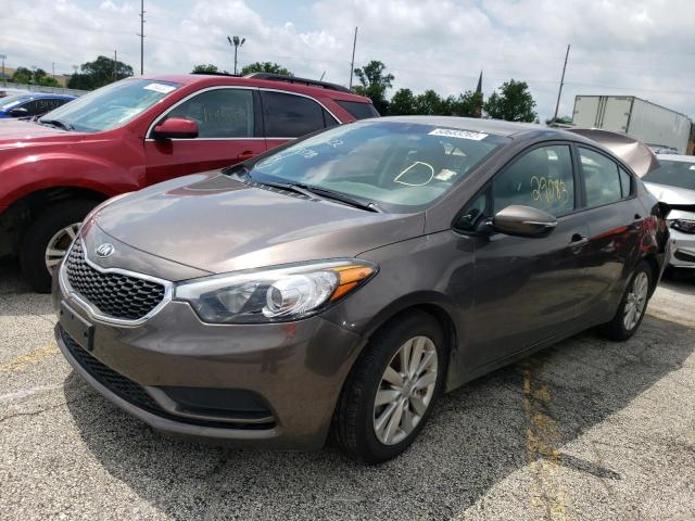 Photo 1 VIN: KNAFX4A60E5092637 - KIA FORTE LX 