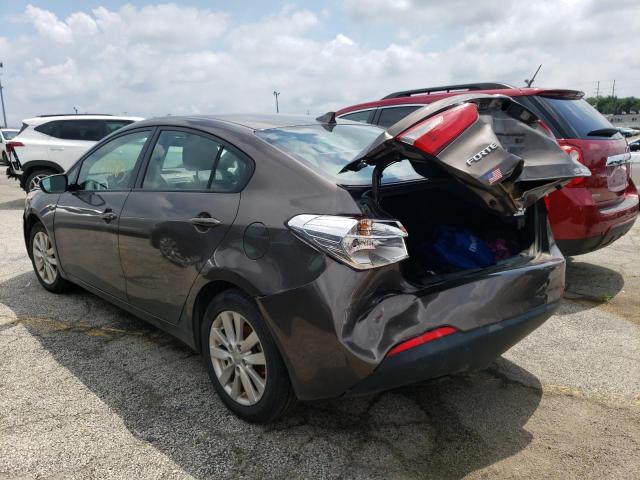 Photo 2 VIN: KNAFX4A60E5092637 - KIA FORTE LX 