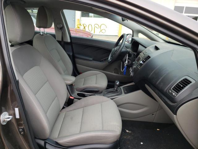 Photo 4 VIN: KNAFX4A60E5092637 - KIA FORTE LX 