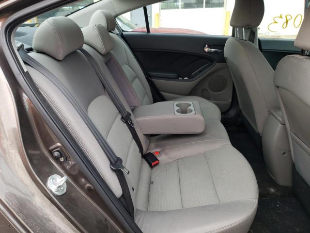 Photo 5 VIN: KNAFX4A60E5092637 - KIA FORTE LX 