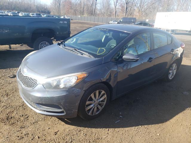 Photo 1 VIN: KNAFX4A60E5126446 - KIA FORTE LX 