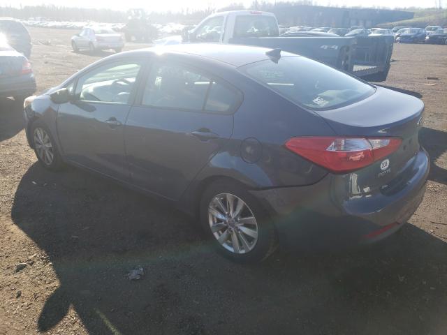 Photo 2 VIN: KNAFX4A60E5126446 - KIA FORTE LX 