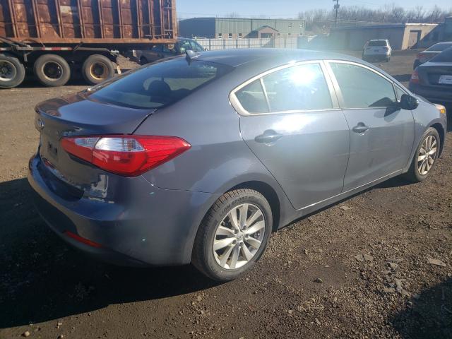 Photo 3 VIN: KNAFX4A60E5126446 - KIA FORTE LX 