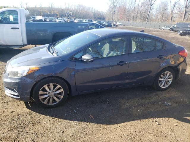 Photo 8 VIN: KNAFX4A60E5126446 - KIA FORTE LX 