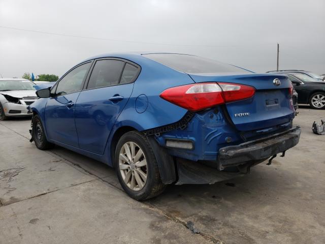 Photo 2 VIN: KNAFX4A60E5126625 - KIA FORTE LX 