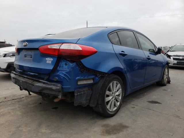 Photo 3 VIN: KNAFX4A60E5126625 - KIA FORTE LX 