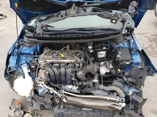 Photo 6 VIN: KNAFX4A60E5126625 - KIA FORTE LX 