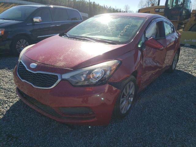 Photo 1 VIN: KNAFX4A60E5129301 - KIA FORTE LX 