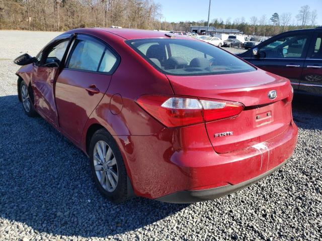 Photo 2 VIN: KNAFX4A60E5129301 - KIA FORTE LX 