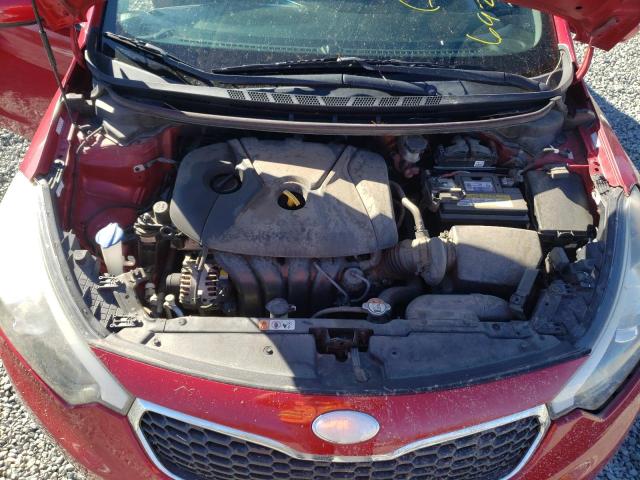 Photo 6 VIN: KNAFX4A60E5129301 - KIA FORTE LX 