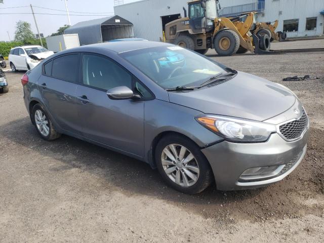 Photo 3 VIN: KNAFX4A60E5144431 - KIA FORTE LX 