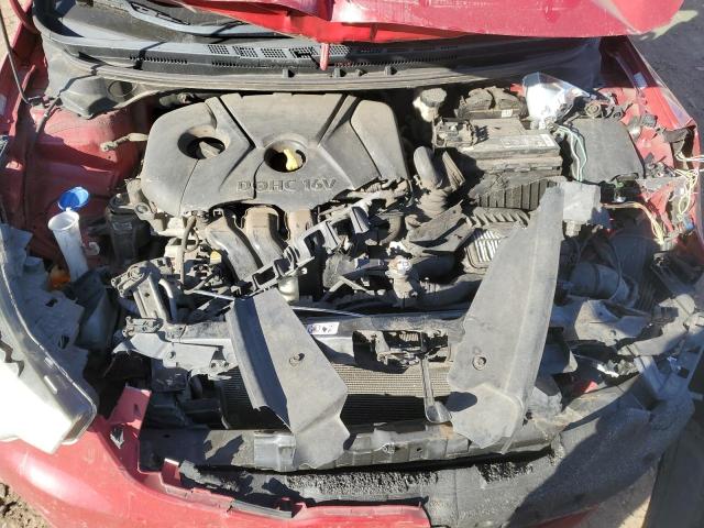 Photo 10 VIN: KNAFX4A60E5149516 - KIA FORTE 