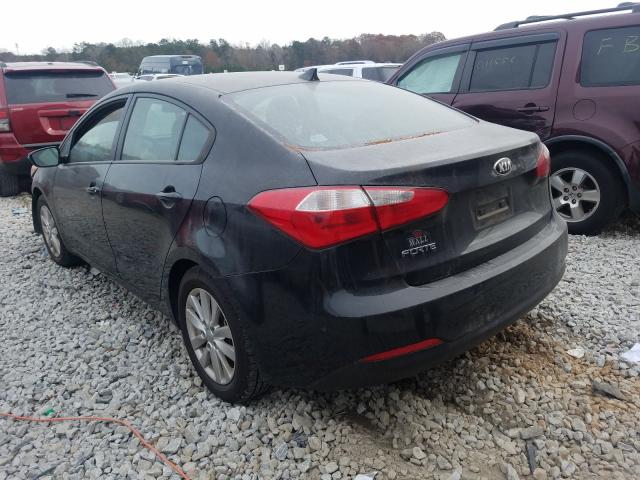 Photo 2 VIN: KNAFX4A60E5156675 - KIA FORTE LX 