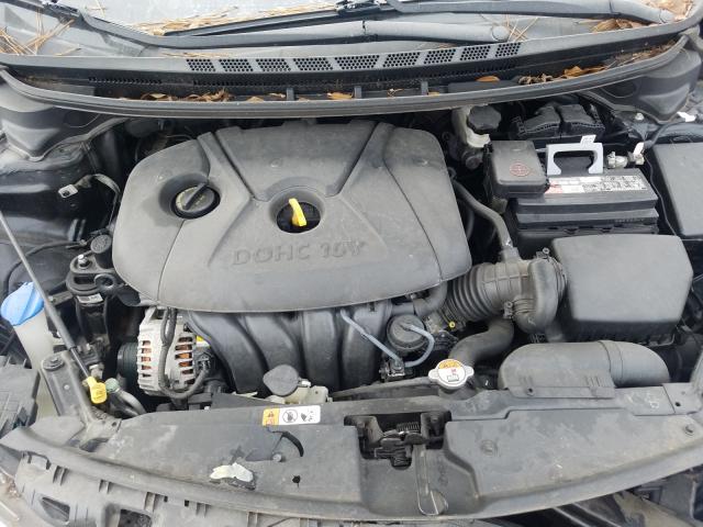 Photo 6 VIN: KNAFX4A60E5156675 - KIA FORTE LX 