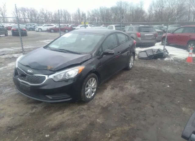 Photo 1 VIN: KNAFX4A60E5159897 - KIA FORTE 