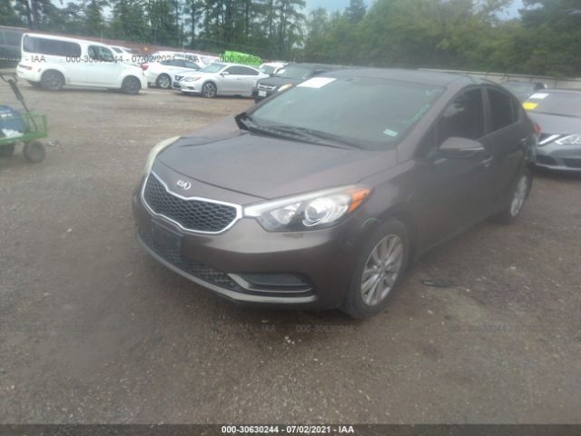 Photo 1 VIN: KNAFX4A60E5161083 - KIA FORTE 