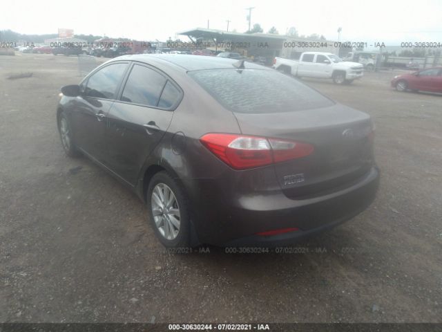 Photo 2 VIN: KNAFX4A60E5161083 - KIA FORTE 