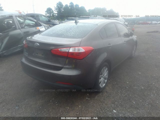 Photo 3 VIN: KNAFX4A60E5161083 - KIA FORTE 