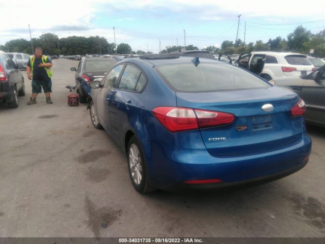 Photo 2 VIN: KNAFX4A60E5163156 - KIA FORTE 