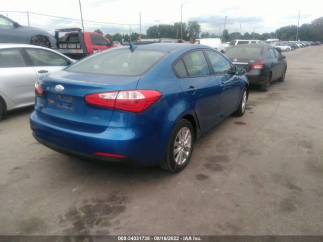 Photo 3 VIN: KNAFX4A60E5163156 - KIA FORTE 