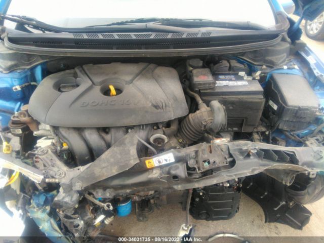 Photo 9 VIN: KNAFX4A60E5163156 - KIA FORTE 