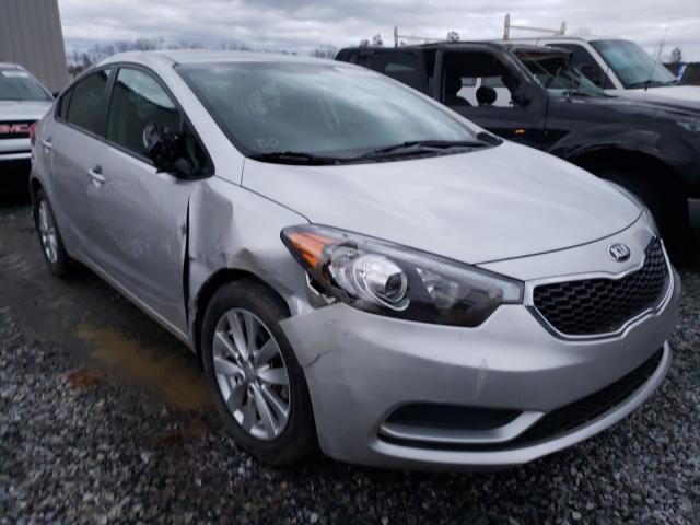 Photo 0 VIN: KNAFX4A60E5166302 - KIA FORTE LX 