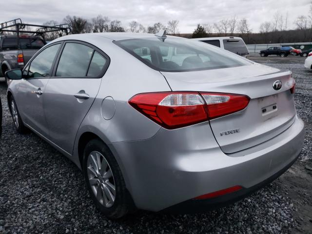 Photo 2 VIN: KNAFX4A60E5166302 - KIA FORTE LX 