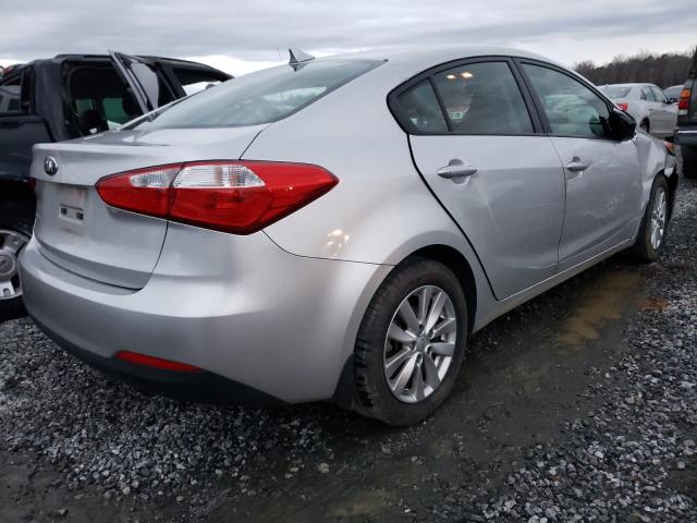 Photo 3 VIN: KNAFX4A60E5166302 - KIA FORTE LX 