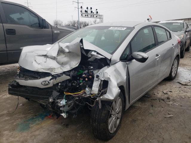 Photo 1 VIN: KNAFX4A60E5177266 - KIA FORTE LX 