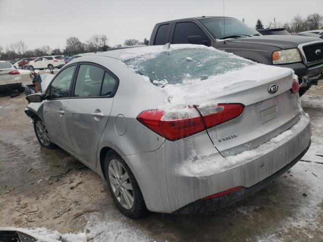 Photo 2 VIN: KNAFX4A60E5177266 - KIA FORTE LX 