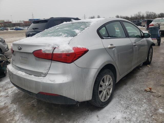 Photo 3 VIN: KNAFX4A60E5177266 - KIA FORTE LX 