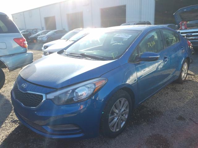 Photo 1 VIN: KNAFX4A60E5206944 - KIA FORTE LX 