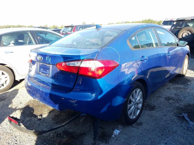 Photo 3 VIN: KNAFX4A60E5206944 - KIA FORTE LX 