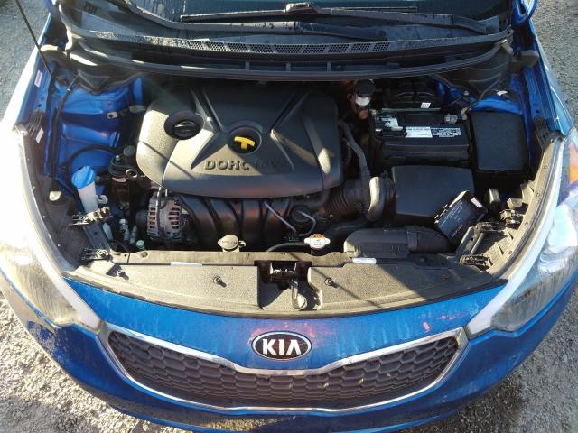 Photo 6 VIN: KNAFX4A60E5206944 - KIA FORTE LX 