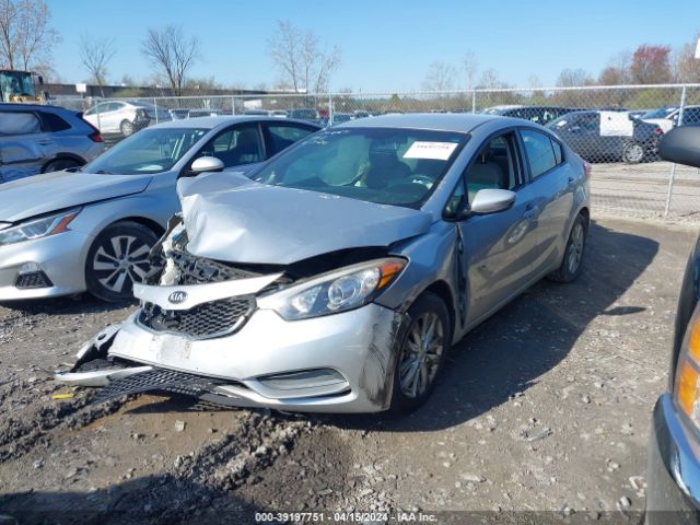 Photo 1 VIN: KNAFX4A60E5211951 - KIA FORTE 